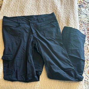 REI Navy Blue Convertible Hiking Pants